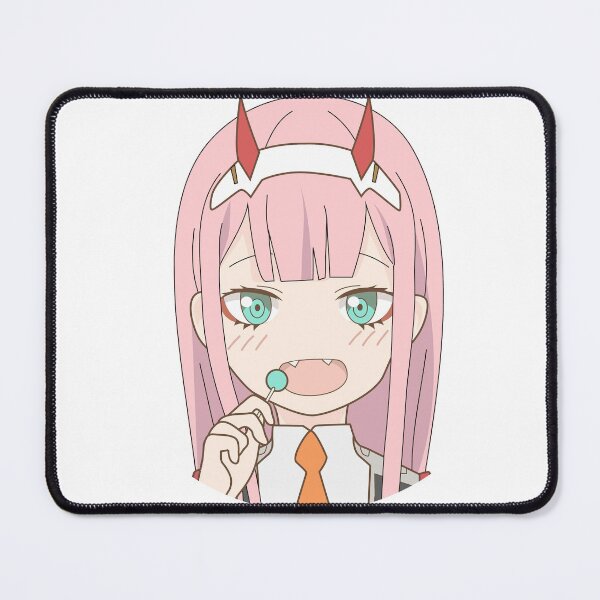 Item preview, Zerotwo chibi fanart by horoharo designed and sold by H O R O H A R O.