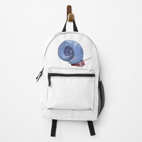 Item preview, Snail - Blue designed and sold by Lizsatt.