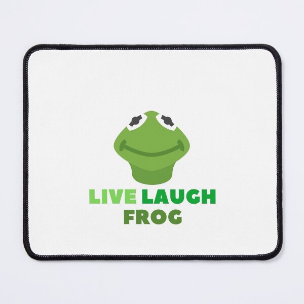 Item preview, Live Laugh Frog designed and sold by Water Flick.