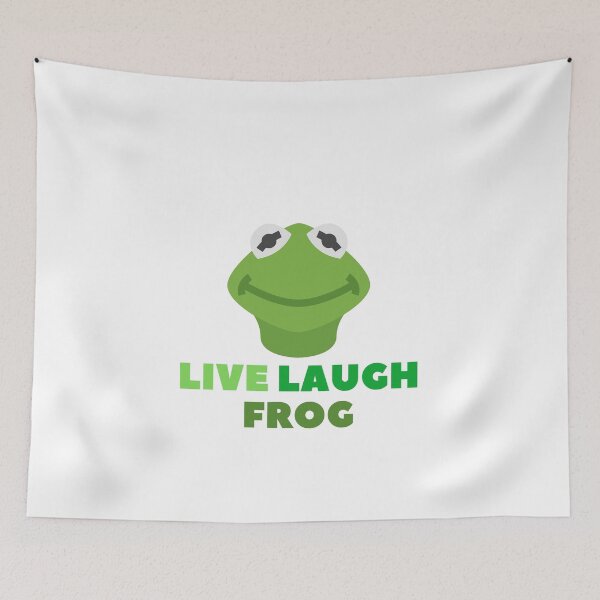 Item preview, Live Laugh Frog designed and sold by Water Flick.