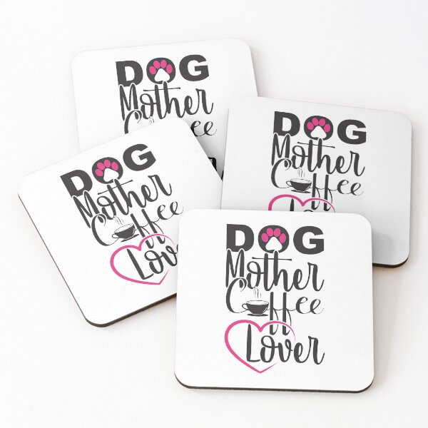 Item preview, Dog Mother Coffee Lover, Dog Mom, Coffee Lover, Dog and Coffee, Coffee, Dog designed and sold by graphic-genie.