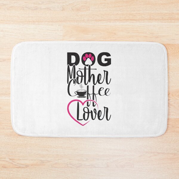 Item preview, Dog Mother Coffee Lover, Dog Mom, Coffee Lover, Dog and Coffee, Coffee, Dog designed and sold by graphic-genie.