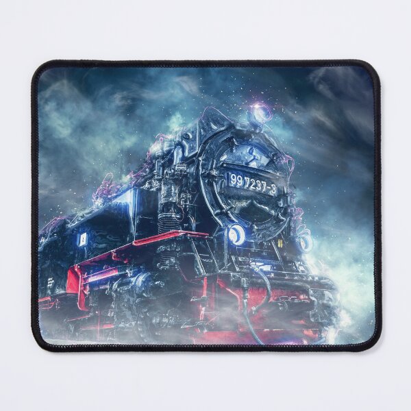 Item preview, Steam Train- Surreal and Gorgeous designed and sold by ANikCreations.