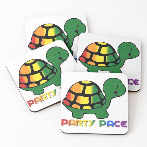 Item preview, Party pace turtle designed and sold by rarebeasts.