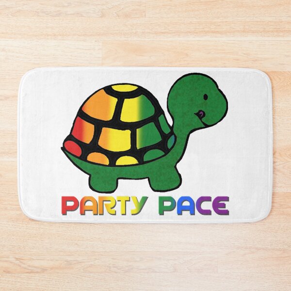 Item preview, Party pace turtle designed and sold by rarebeasts.