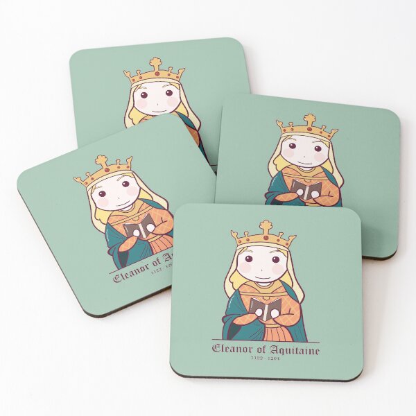 Item preview, Cute Historical Characters - Eleanor of Aquitaine designed and sold by MariOyama.