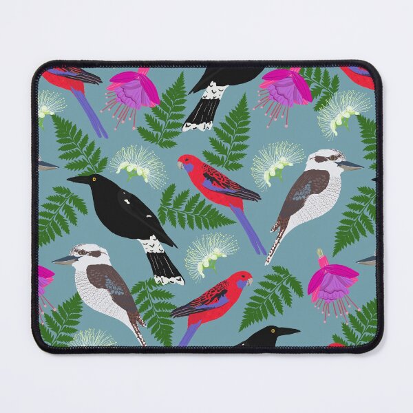 Item preview, From your window Australian Birds Flowers designed and sold by Lozzie Eliza Designs.