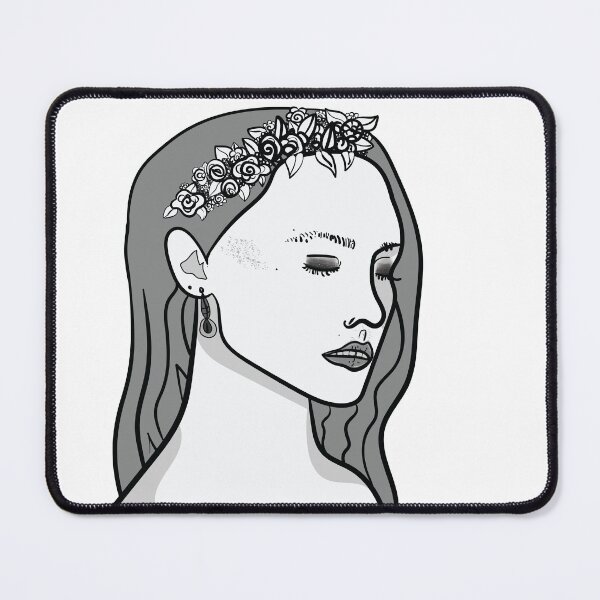 Item preview, Strong Tiara Flower Crown Lady  designed and sold by Lozzie Eliza Designs.