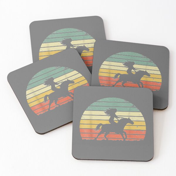 Item preview, Girl Horse Riding Vintage Cowgirl Texas Ranch designed and sold by Eliss3Lilly.