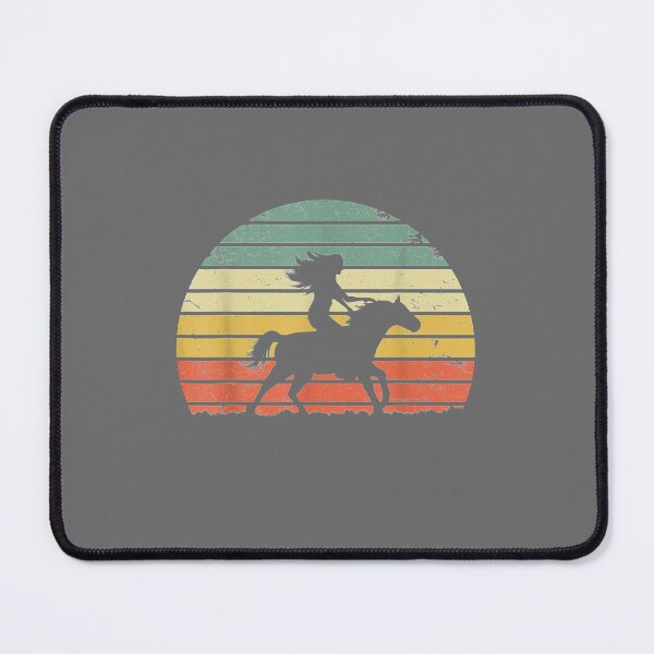 Item preview, Girl Horse Riding Vintage Cowgirl Texas Ranch designed and sold by Eliss3Lilly.