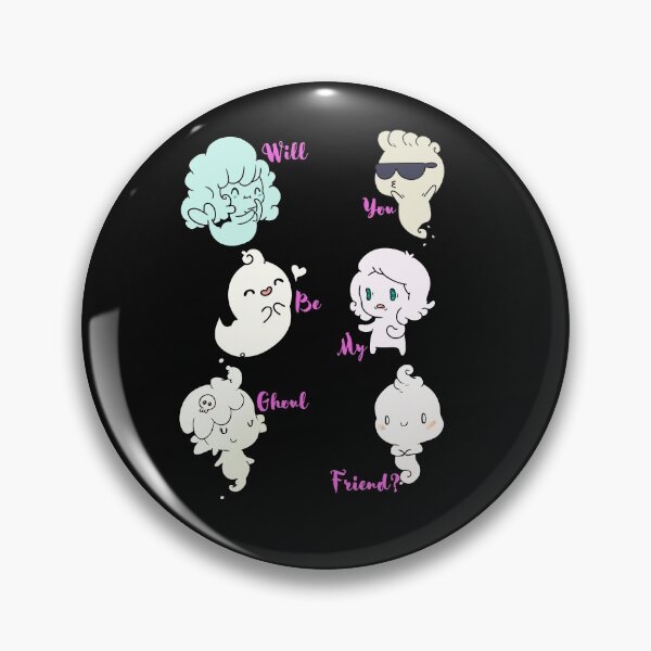 Item preview, Will You Be My Ghoul-Friend? designed and sold by BunnyPanda0120.