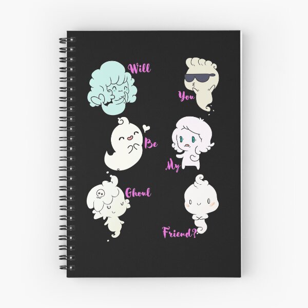 Item preview, Will You Be My Ghoul-Friend? designed and sold by BunnyPanda0120.
