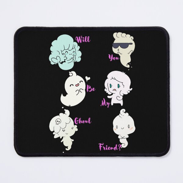 Item preview, Will You Be My Ghoul-Friend? designed and sold by BunnyPanda0120.
