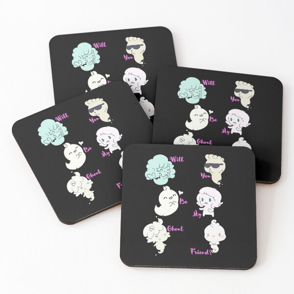 Item preview, Will You Be My Ghoul-Friend? designed and sold by BunnyPanda0120.