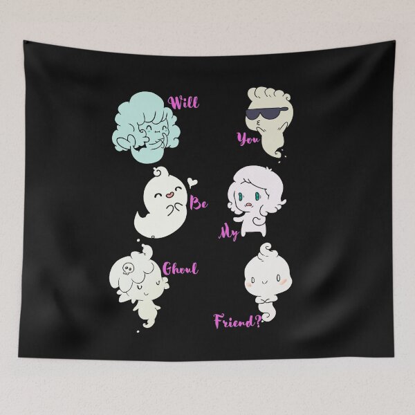 Item preview, Will You Be My Ghoul-Friend? designed and sold by BunnyPanda0120.