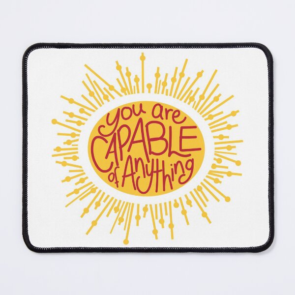 Item preview, Capable of Anything designed and sold by ncz_design.