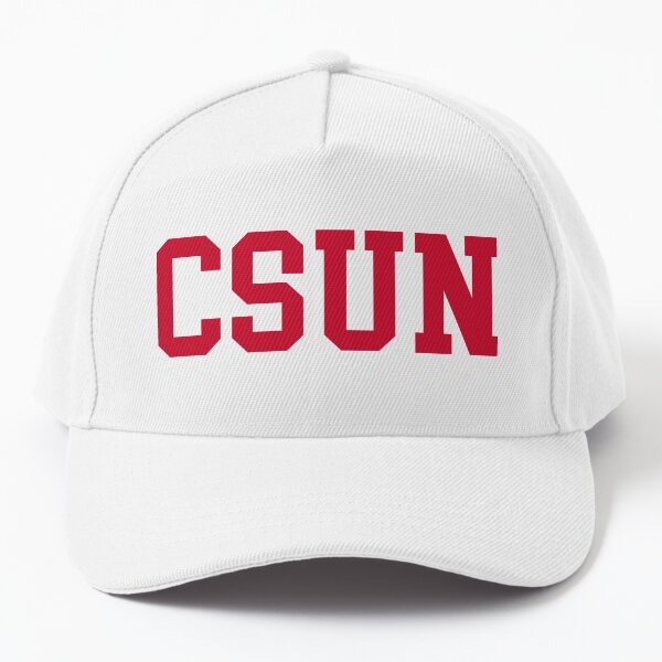 Cal State Northridge Matadors University Snapback Hat New Red 