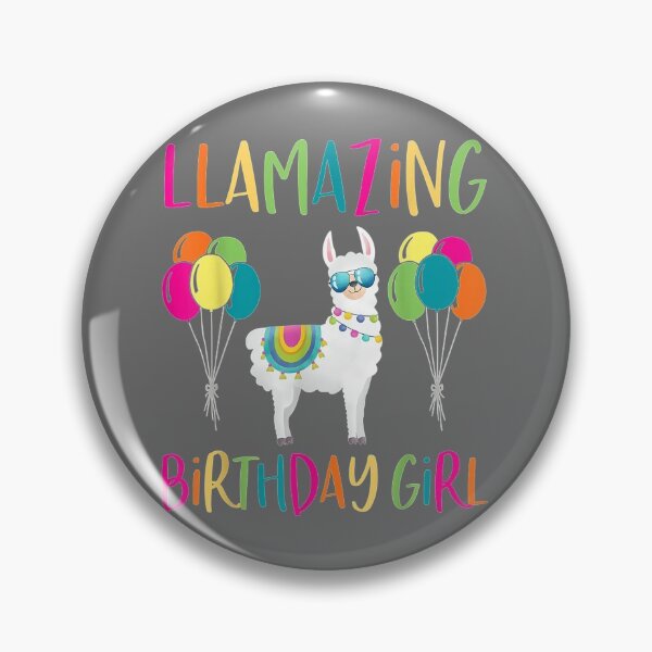Item preview, Girl Llama Birthday LLamazing Party Alpaca Balloons designed and sold by Eliss3Lilly.