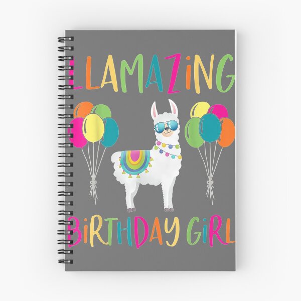 Item preview, Girl Llama Birthday LLamazing Party Alpaca Balloons designed and sold by Eliss3Lilly.