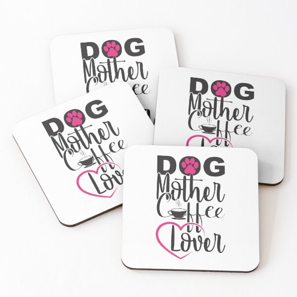 Item preview, Dog Mother Coffee Lover, Dog Mom, Coffee Lover, Dog and Coffee, Coffee, Dog designed and sold by graphic-genie.