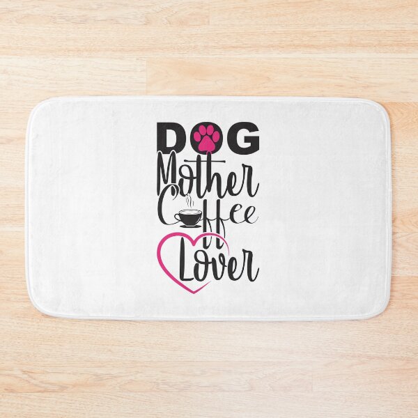 Item preview, Dog Mother Coffee Lover, Dog Mom, Coffee Lover, Dog and Coffee, Coffee, Dog designed and sold by graphic-genie.