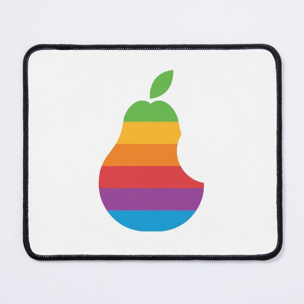 Item preview, Pear Apple Parody Funny Retro designed and sold by maniacfitness.