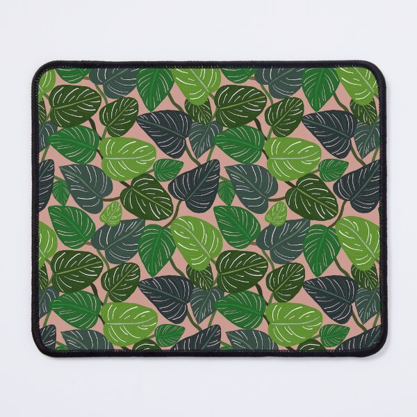 Item preview, Tropical Pin-stripe Calathea Leaves Indoor Plant designed and sold by Lozzie Eliza Designs.
