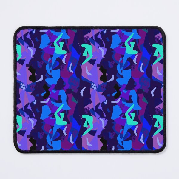 Item preview, Blue Summer Geometric Pallette designed and sold by Lozzie Eliza Designs.