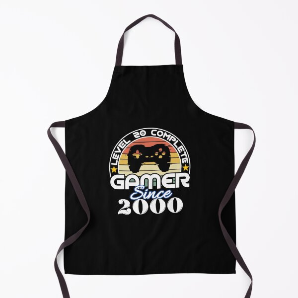 Item preview, Level 20 complete gamer Since 2000 - 20th Birthday gift Pullover Hoodie designed and sold by politevann.