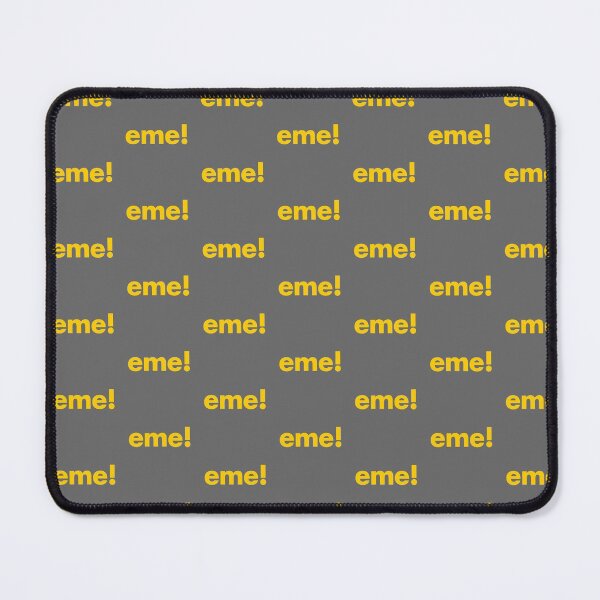 Item preview, EME FILIPINO PINOY EXPRESSION FUNNY YELLOW designed and sold by aydapadi.