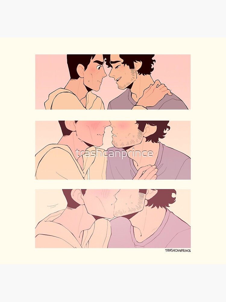 Reddie Kiss Comic by trashcanprince