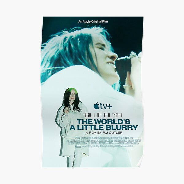 The World's a Little Blurry (2021) Movie Poster