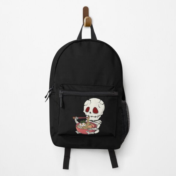 Item preview, Kawaii Skeleton with Ramen Bowl Anime Lover Japanese Art Halloween Costume  designed and sold by alenaz.