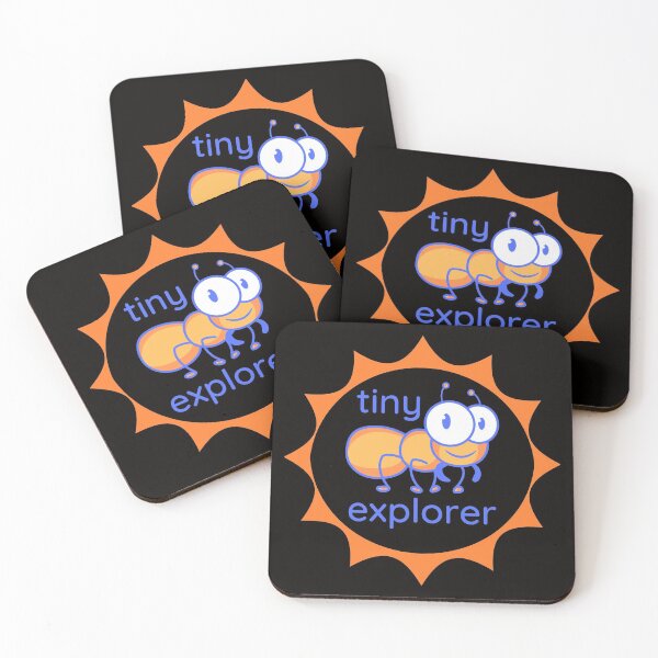 Item preview, Tiny Explorer Ant Kids Funny Cute Toddler  designed and sold by CBCreations73.