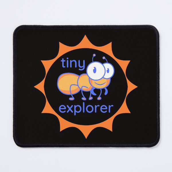 Item preview, Tiny Explorer Ant Kids Funny Cute Toddler designed and sold by CBCreations73.
