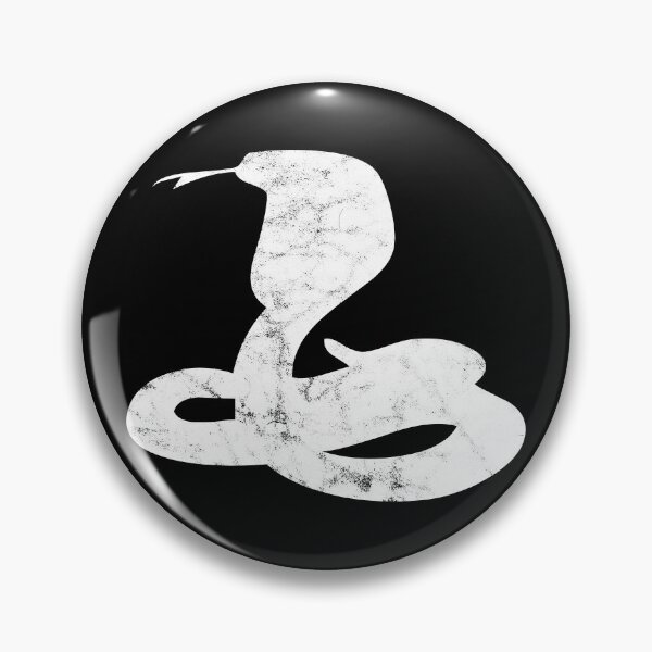 Item preview, Snake Silhouette (white distressed design) designed and sold by siggyspatsky.
