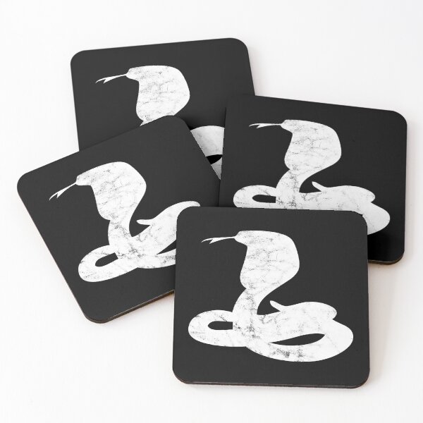 Item preview, Snake Silhouette (white distressed design) designed and sold by siggyspatsky.