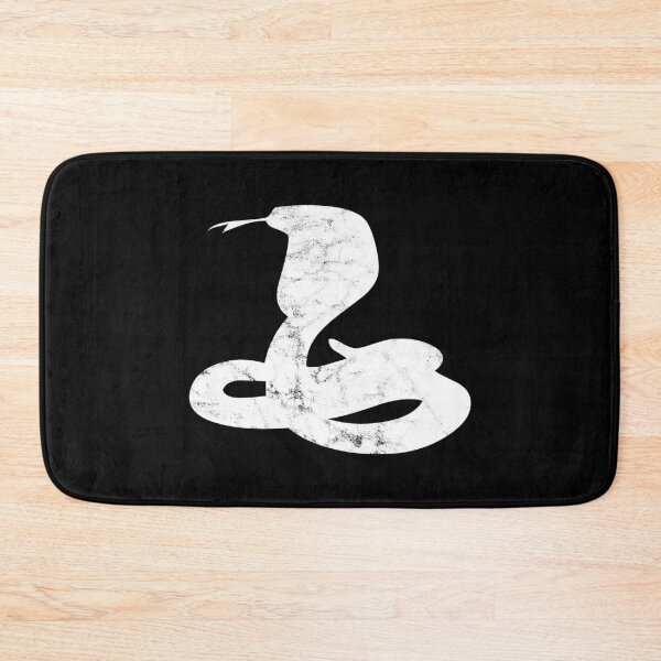 Item preview, Snake Silhouette (white distressed design) designed and sold by siggyspatsky.
