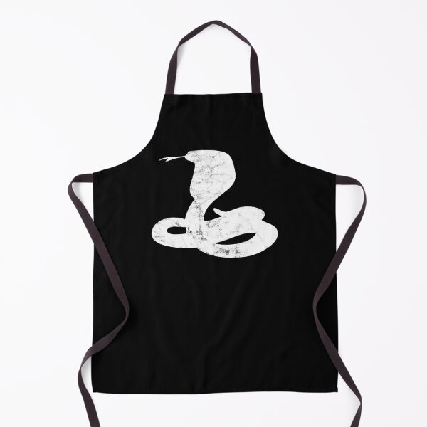 Item preview, Snake Silhouette (white distressed design) designed and sold by siggyspatsky.