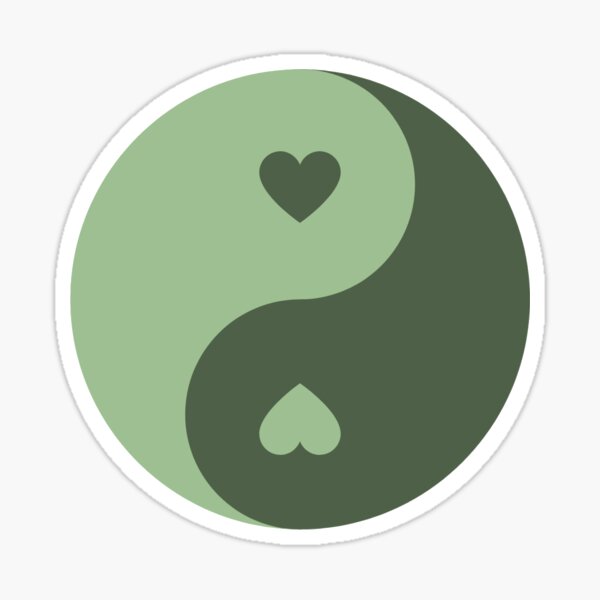 Artikel-Vorschau von grünes Yin-Yang, designt und verkauft von loverina.