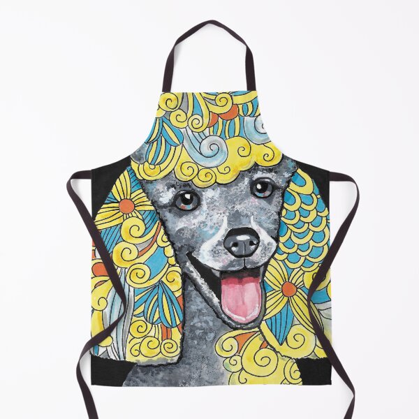 Item preview, Love My Poodle! designed and sold by TheArtBarCafe.