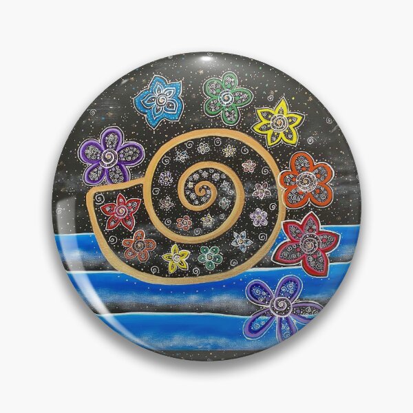 Item preview, Nautilus Perennials designed and sold by vickievansart.