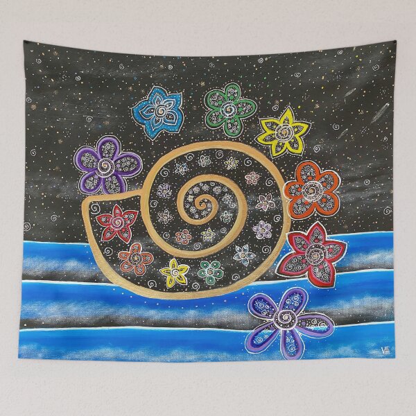 Item preview, Nautilus Perennials designed and sold by vickievansart.