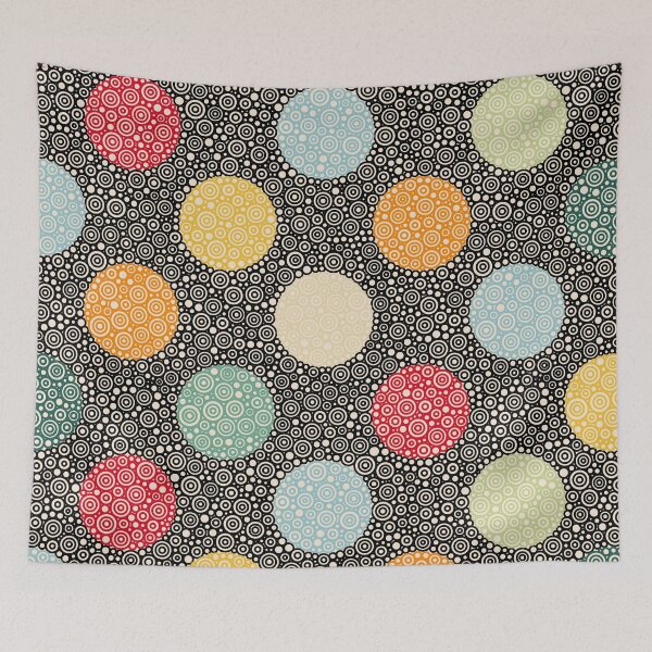 Item preview, Retro Polka Dots Pattern designed and sold by Pierre Bernard Jr.