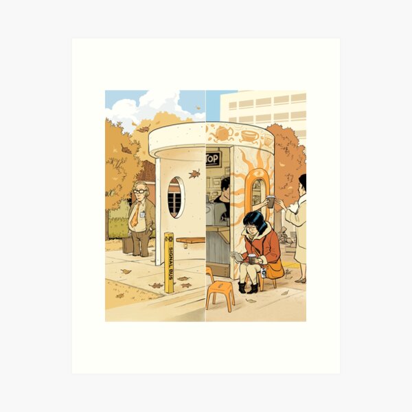 Who is Canberra? Art Print
