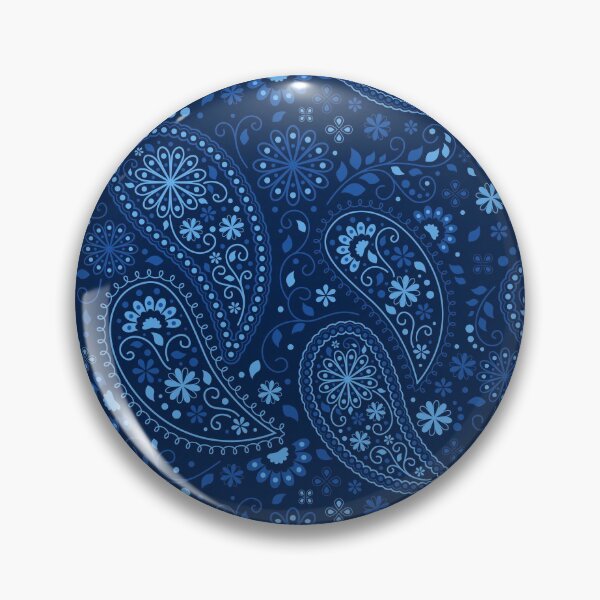 Item preview, Blue Bandana Pattern designed and sold by Vector Scout Lab.