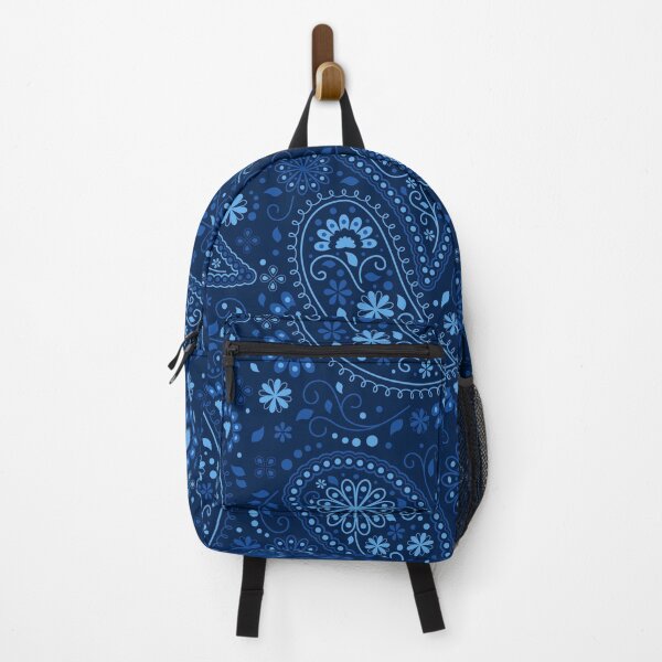 Item preview, Blue Bandana Pattern designed and sold by Vector Scout Lab.