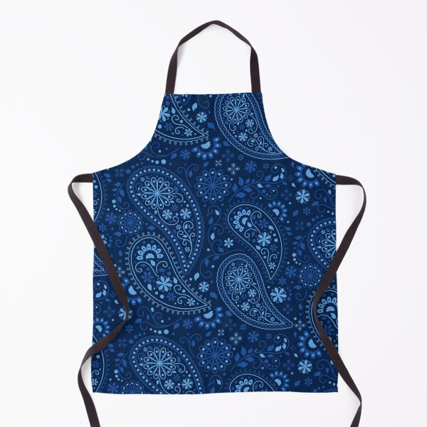 Item preview, Blue Bandana Pattern designed and sold by Vector Scout Lab.
