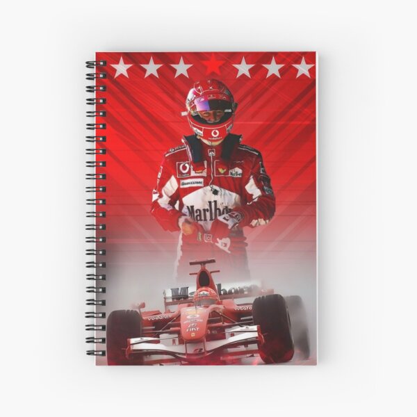Michael Schumacher Spiralblock