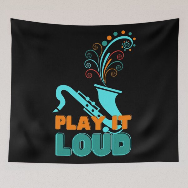 Item preview, Saxophone Jazz Funk Soul Loud Music designed and sold by Serious2206.